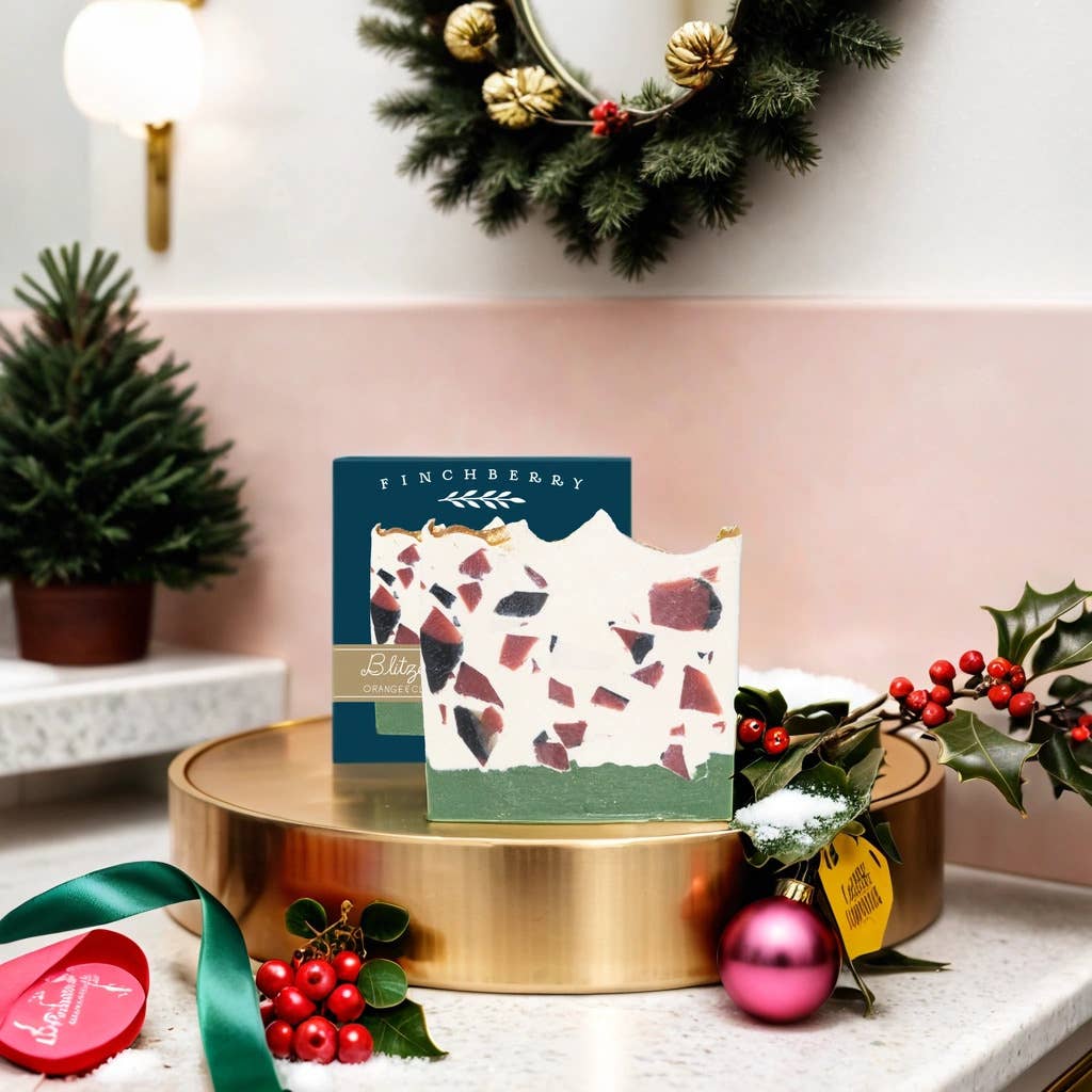 Blitzen Vegan Boxed Soap Holiday Gift