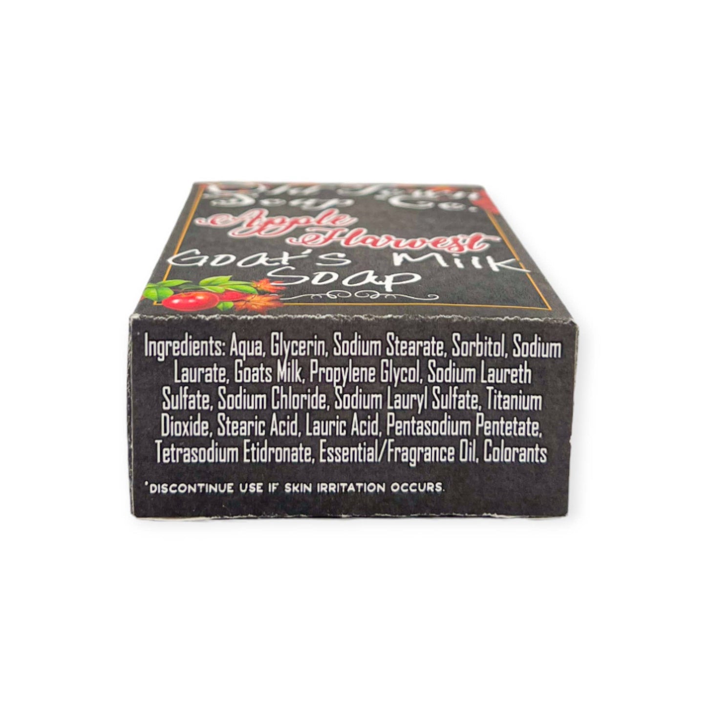 Crisp Cranberry Goat's Milk Soap