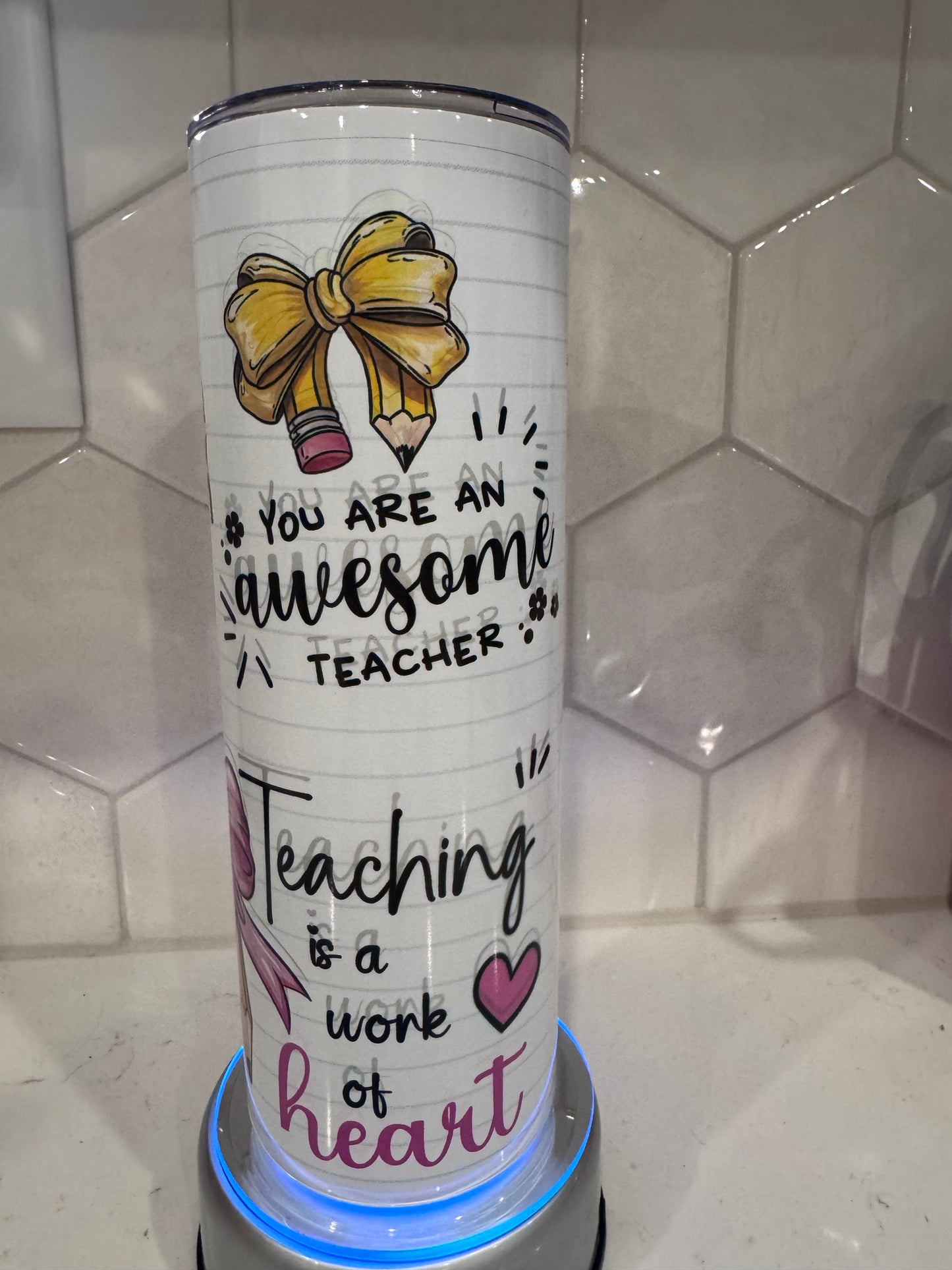 Teacher Tumbler