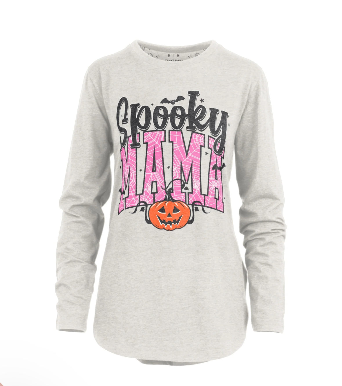 Spooky Mama L/S Tee