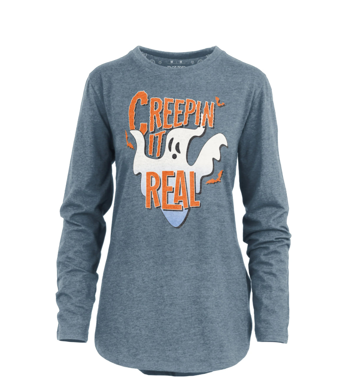 Creepin' It Real L/S Tee