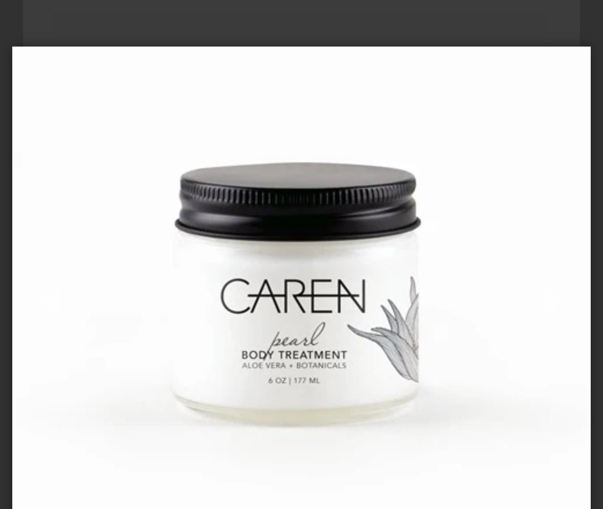 Caren Pearl Body Creme 6 oz
