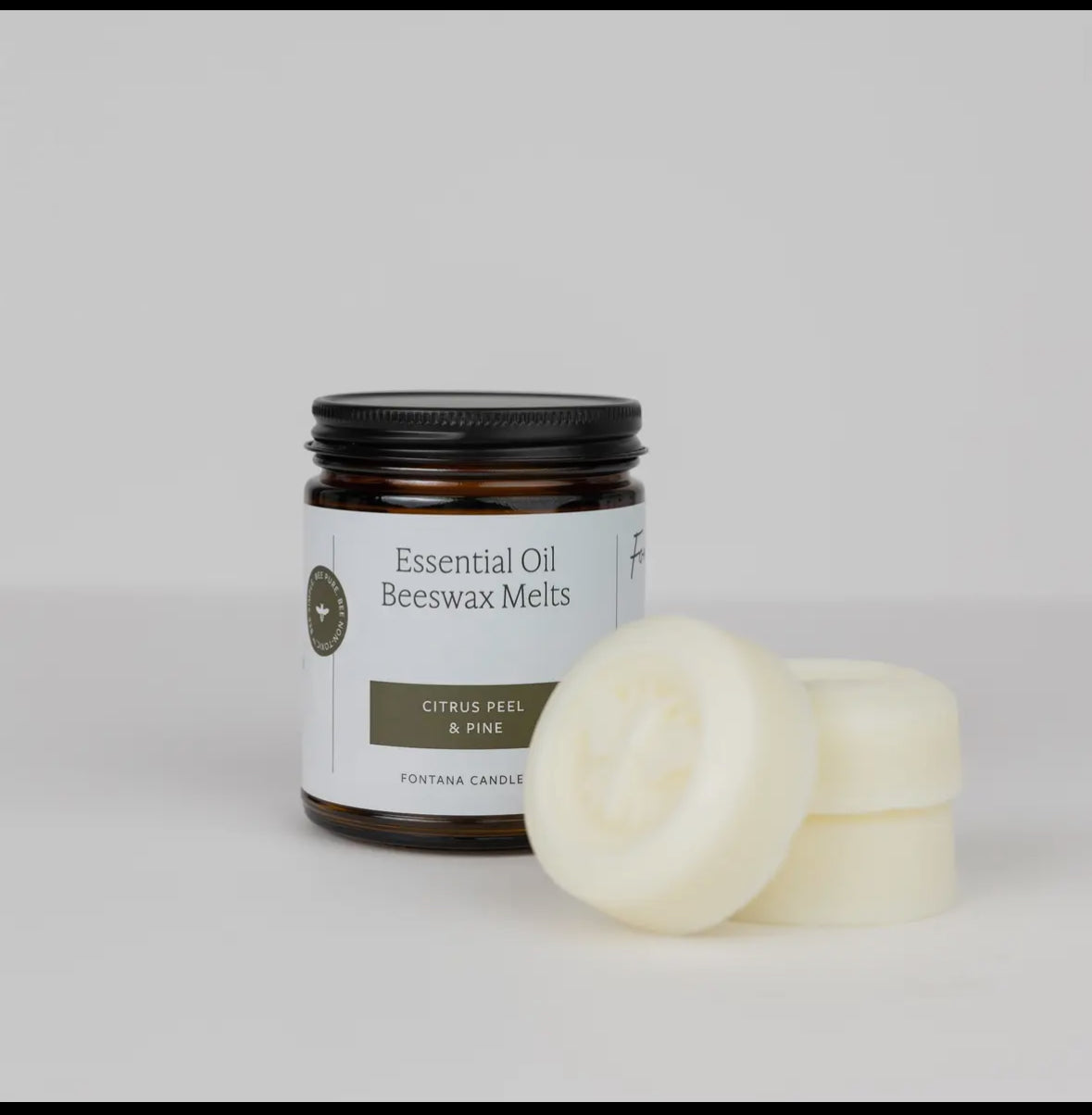 Citrus Peel & Pine Essential Oil Wax Melts
