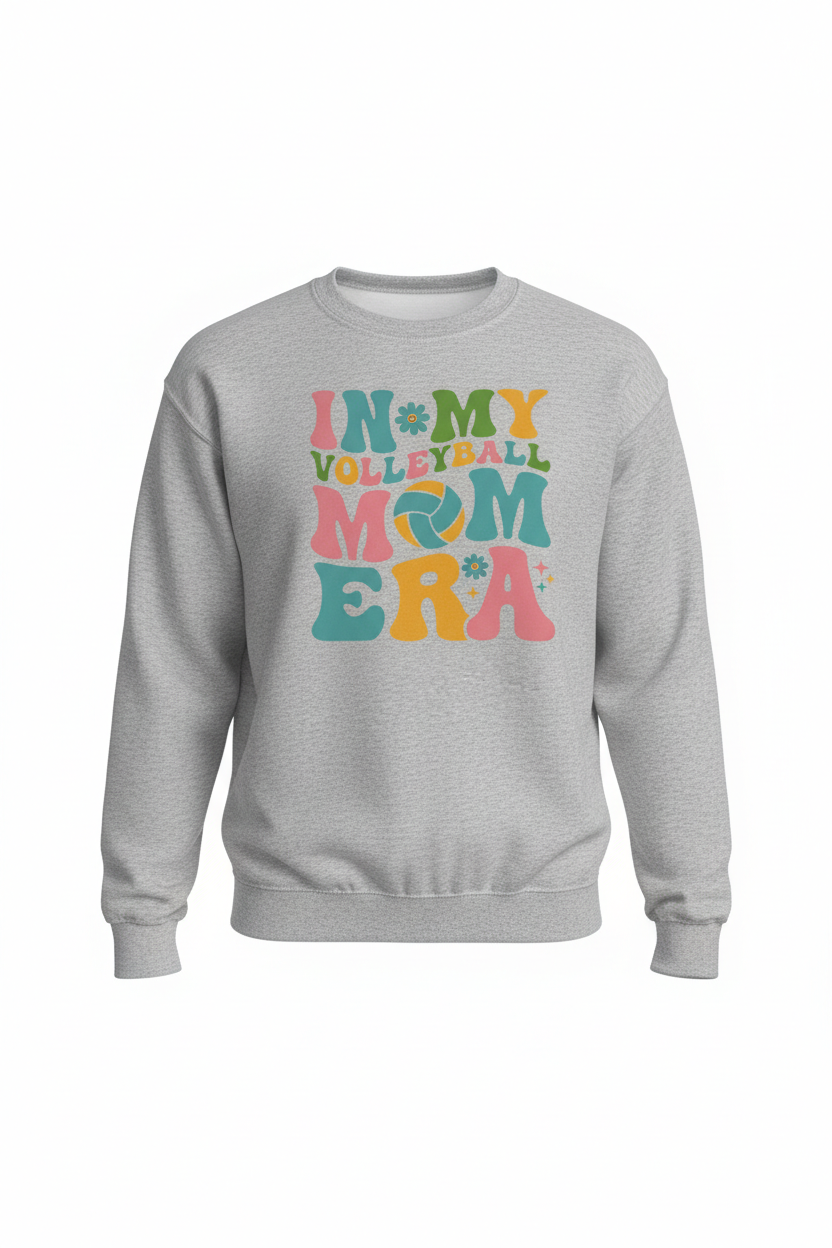IN My Volleyball Mom Era Sweat Shirt