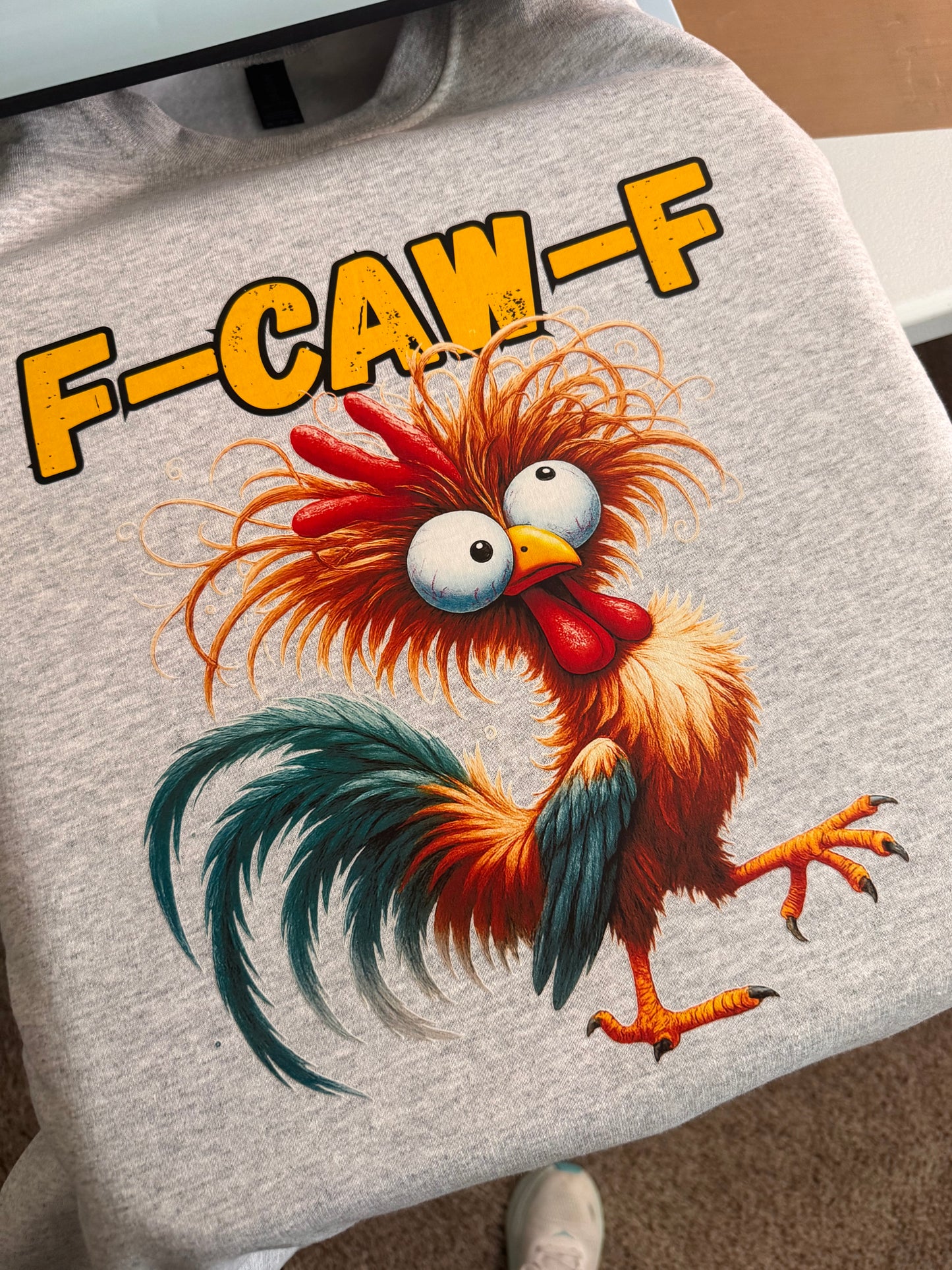 F-Caw-F Sweatshirt