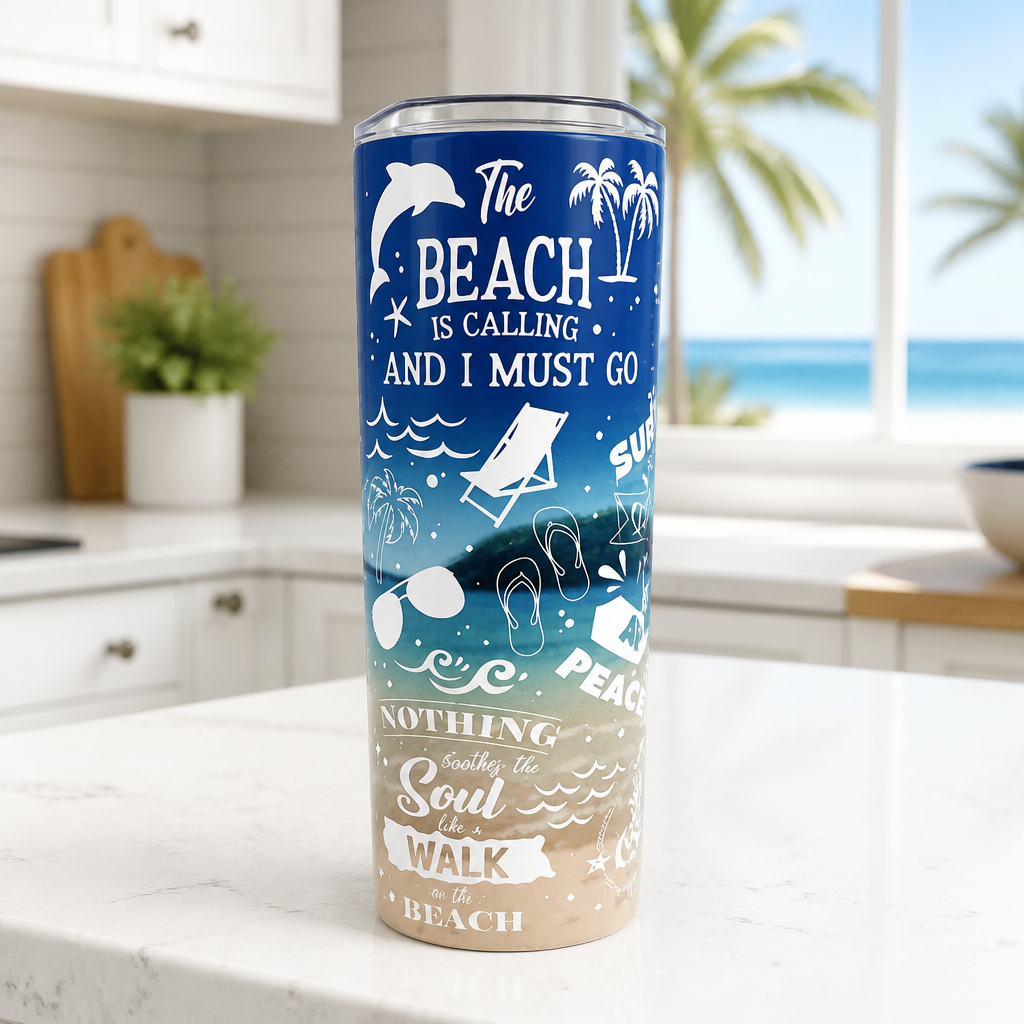 Beachy Tumbler