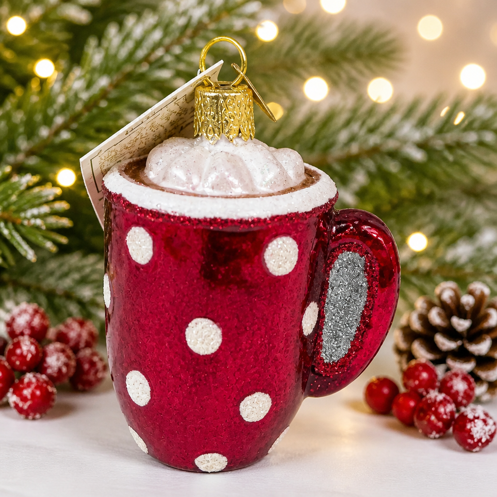 OWC Hot Cocoa Ornament
