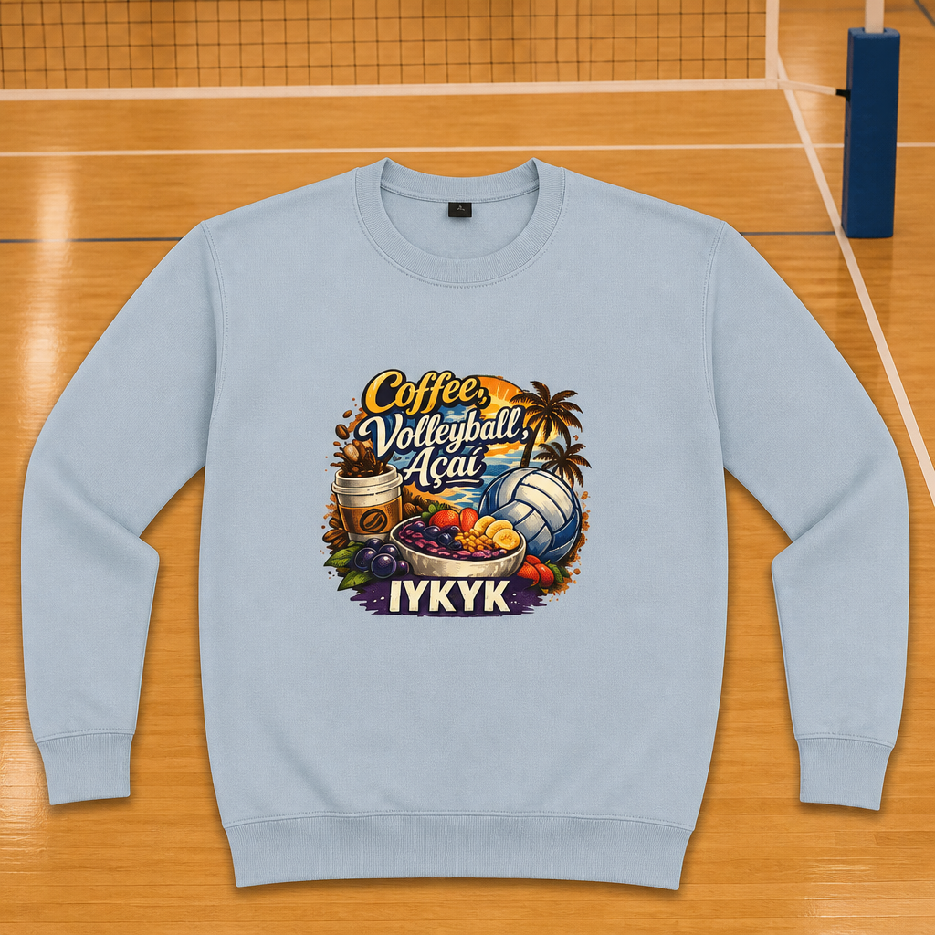 Club Volleyball Sweatshirt
