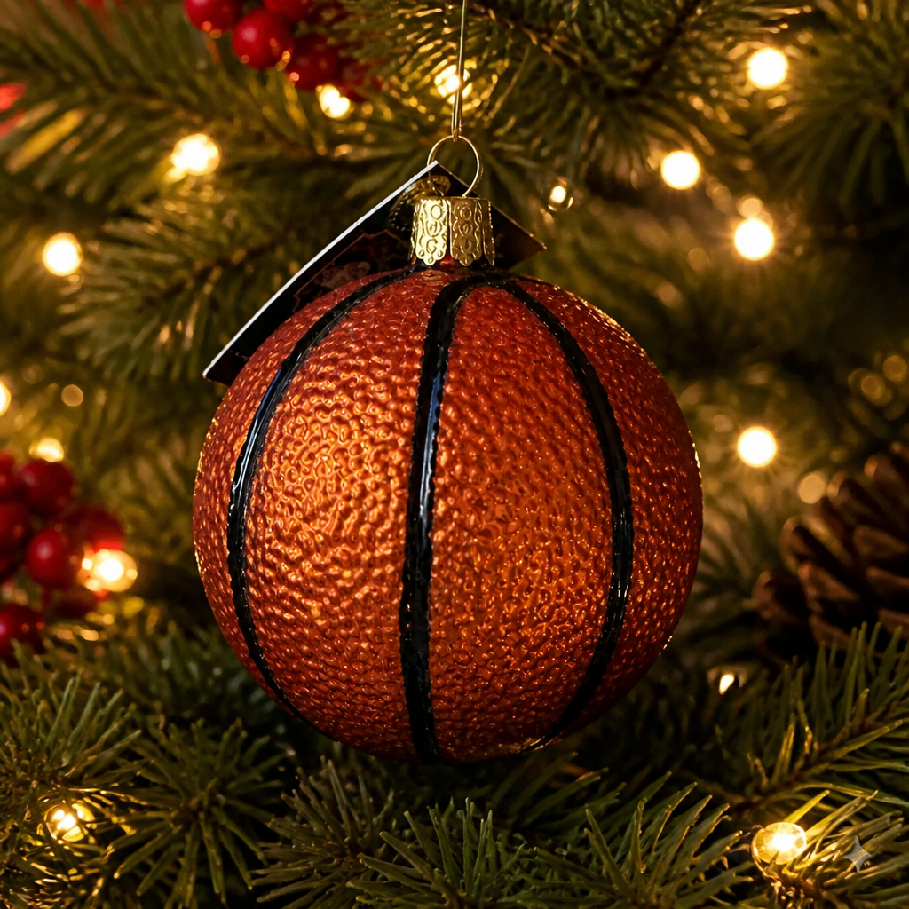 OWC Basketball Ornament