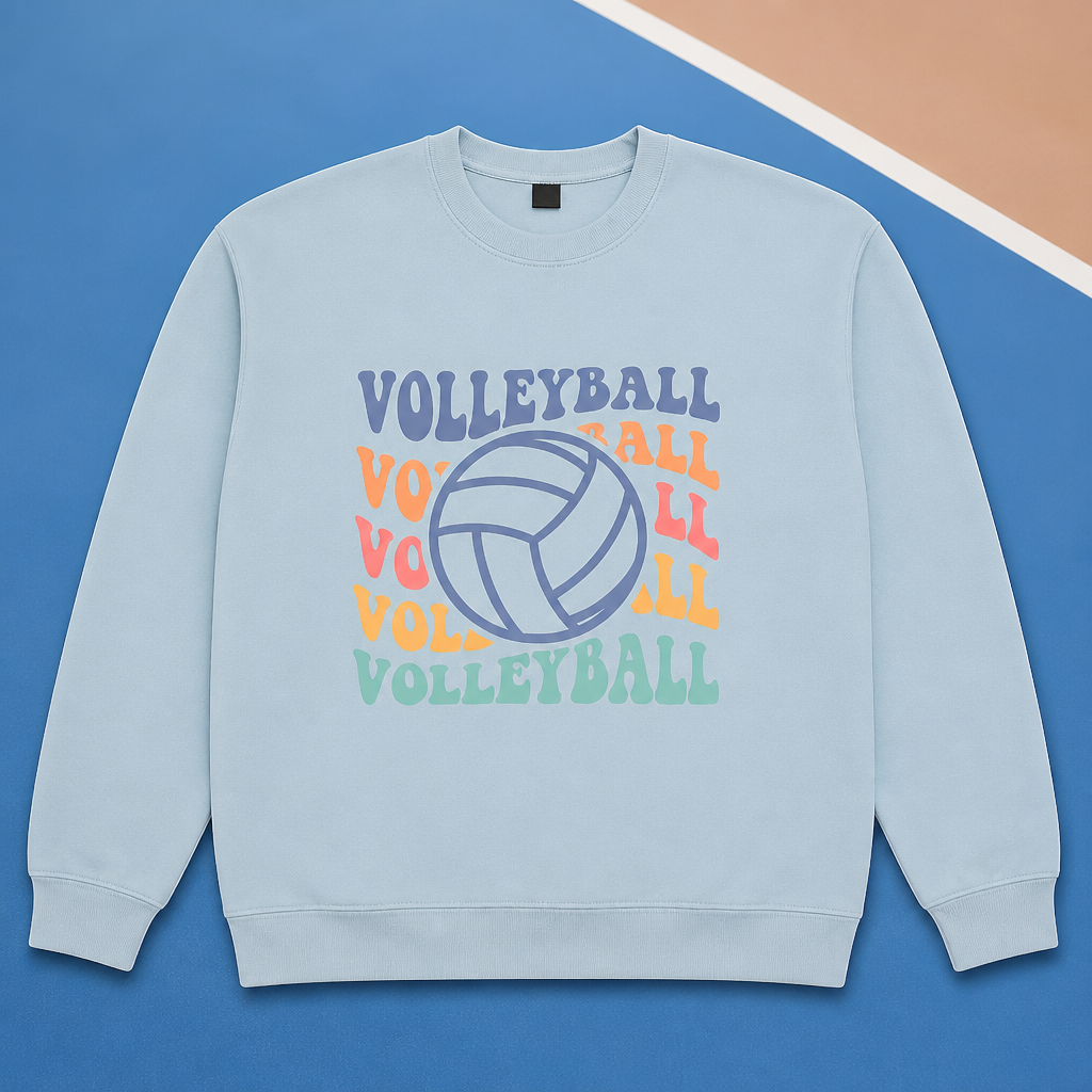 Volleyball Sweatshirt