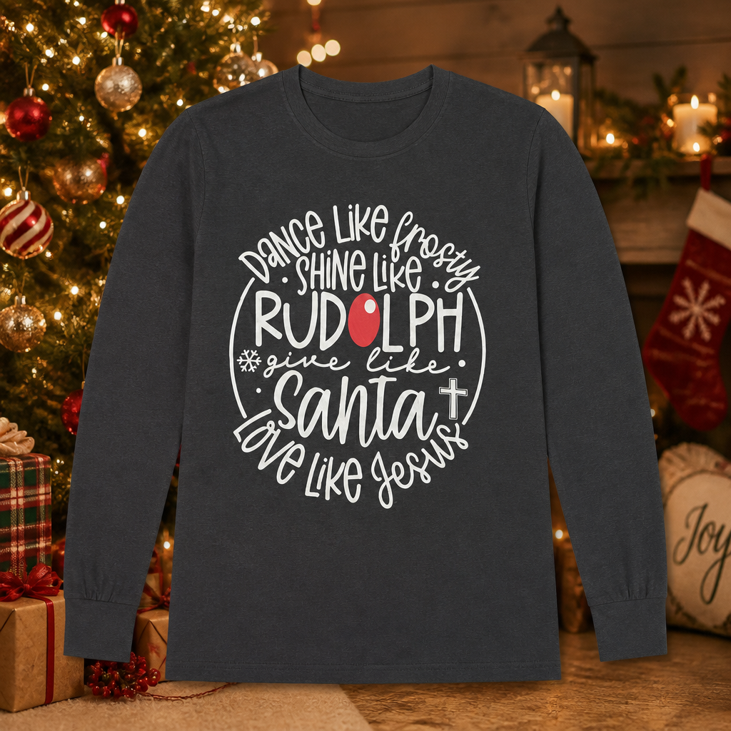 Dance Like Frosty L/S Tee