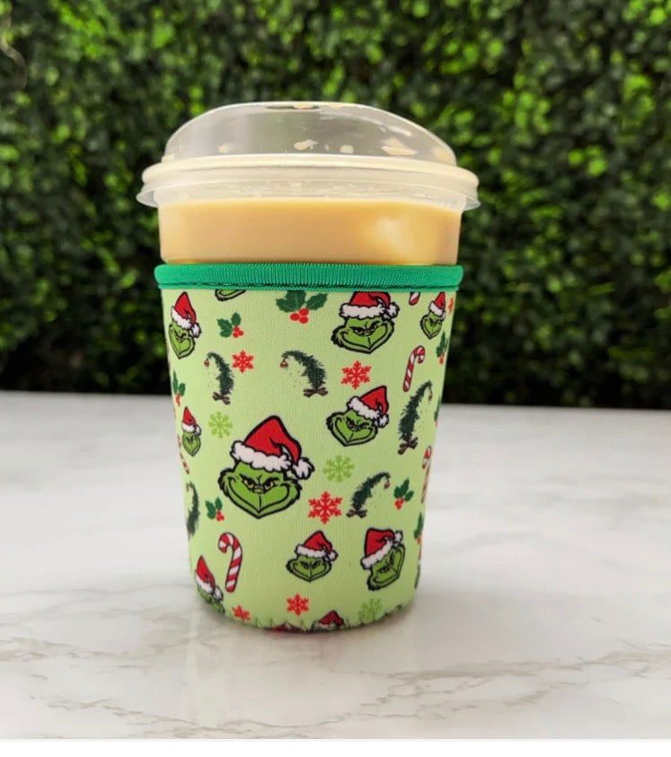 Grinch Cup Sleeve
