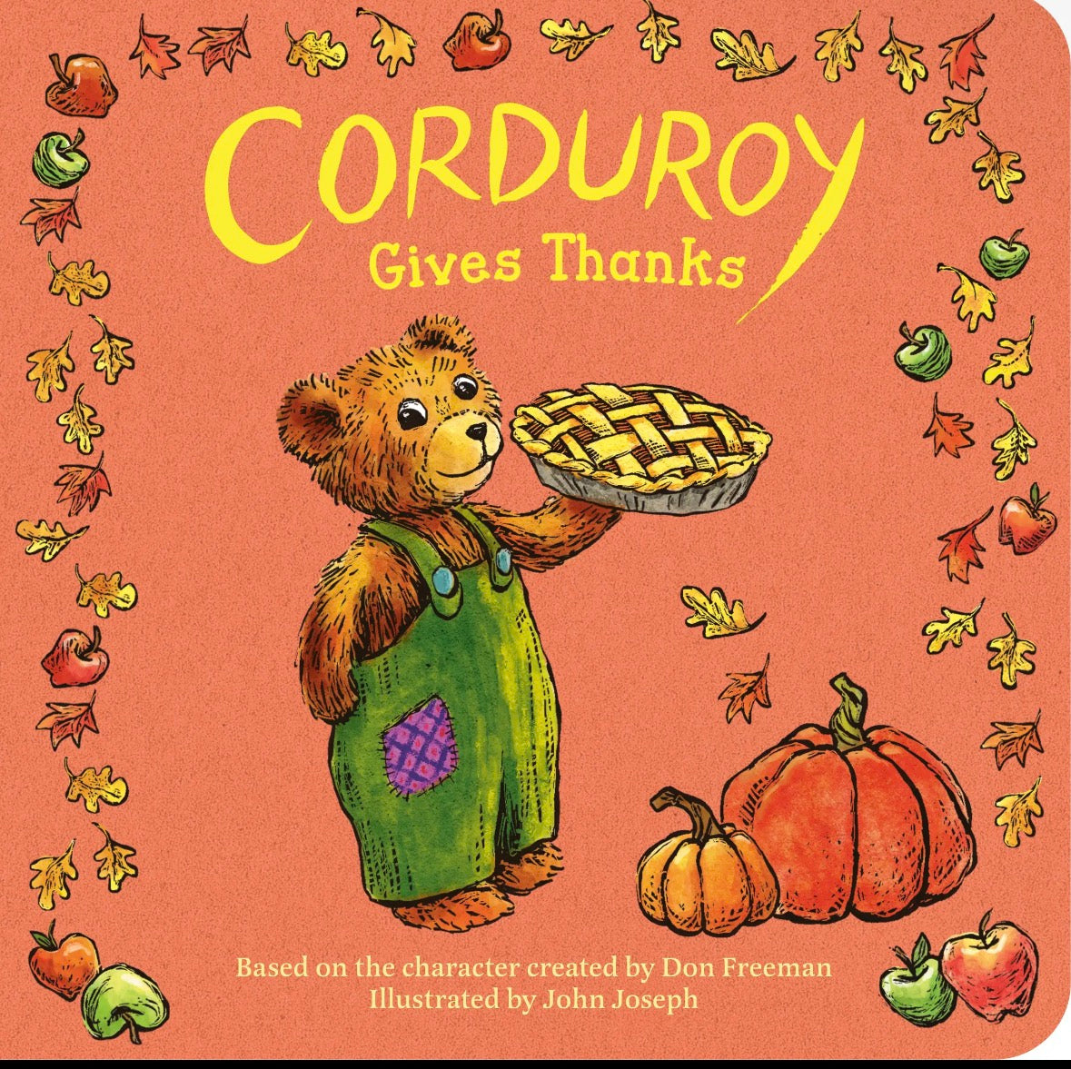 Corduroy Gives Thanks