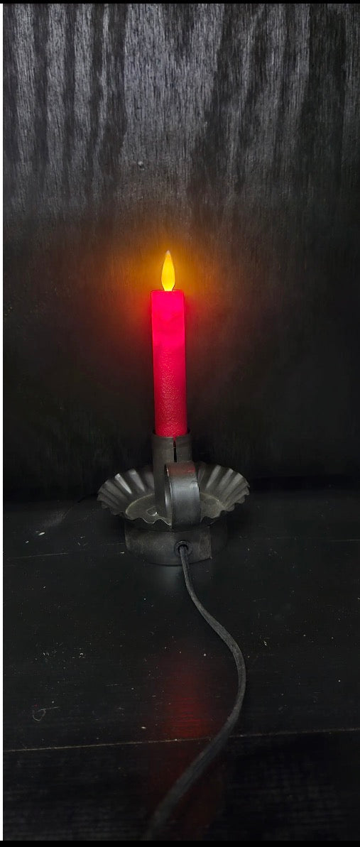 Red Flameless 5.5" Candle