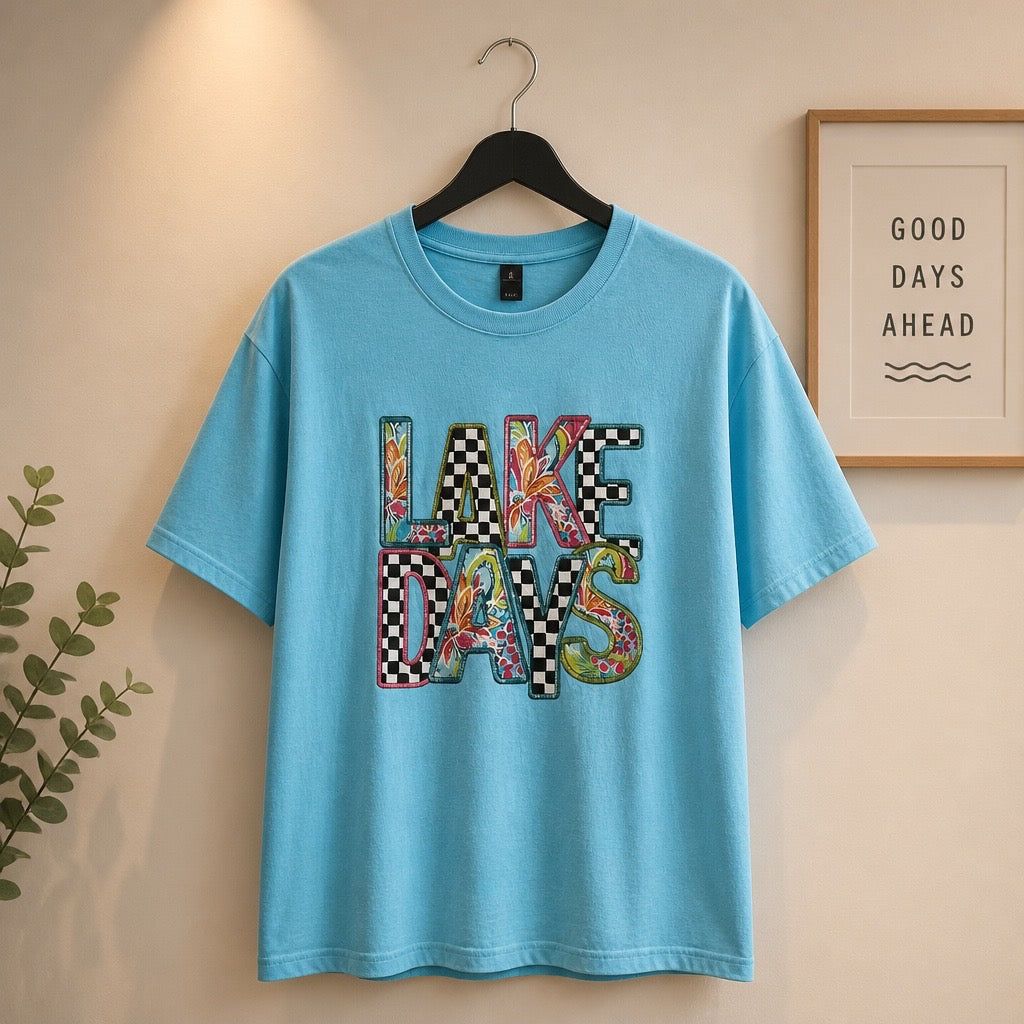 Lake Days Tee