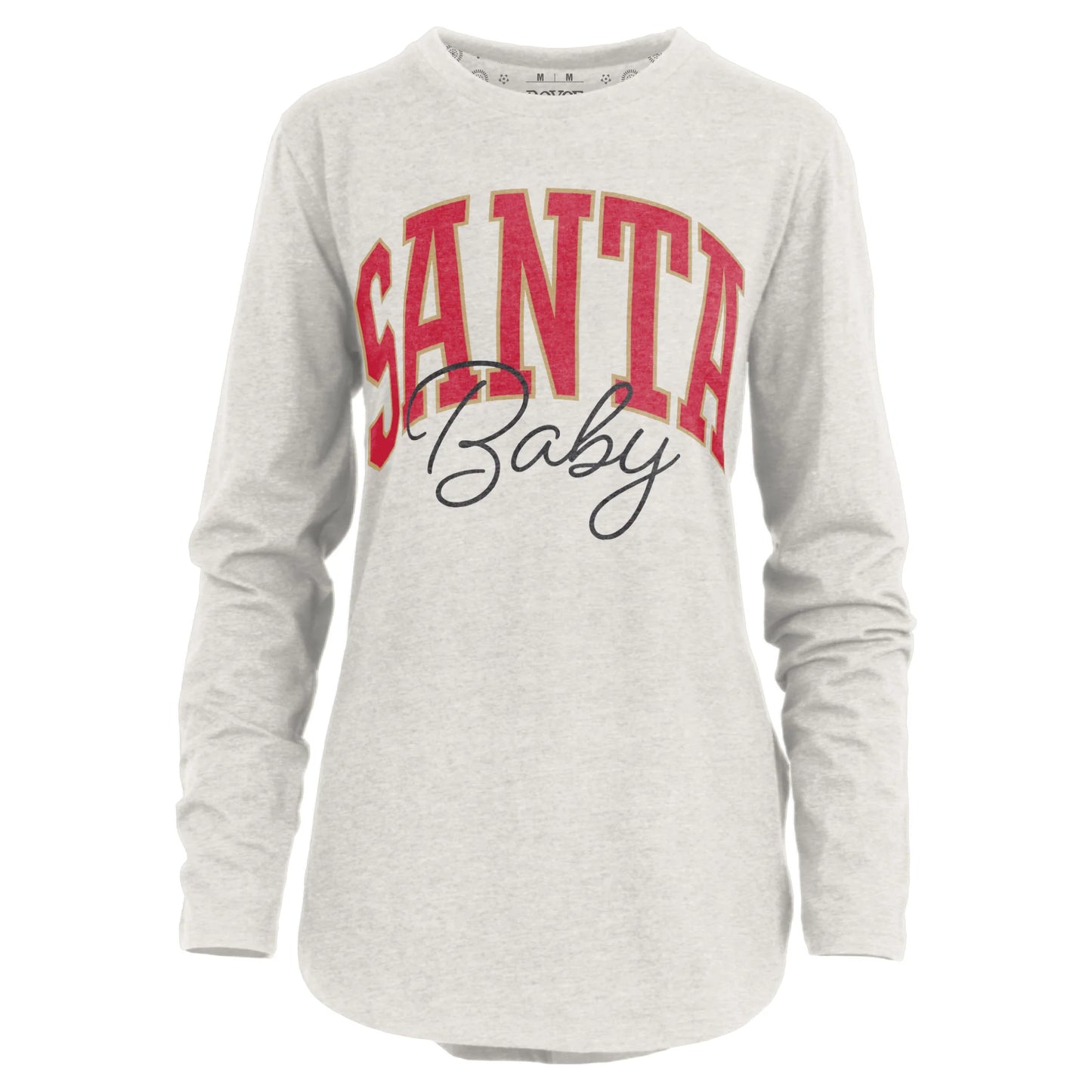 Santa Baby L/S Tee