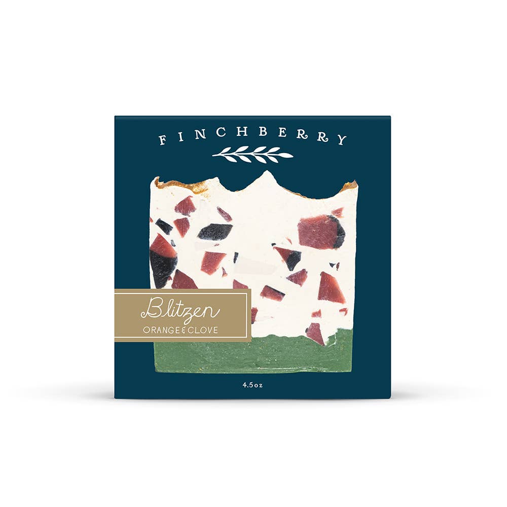 Blitzen Vegan Boxed Soap Holiday Gift
