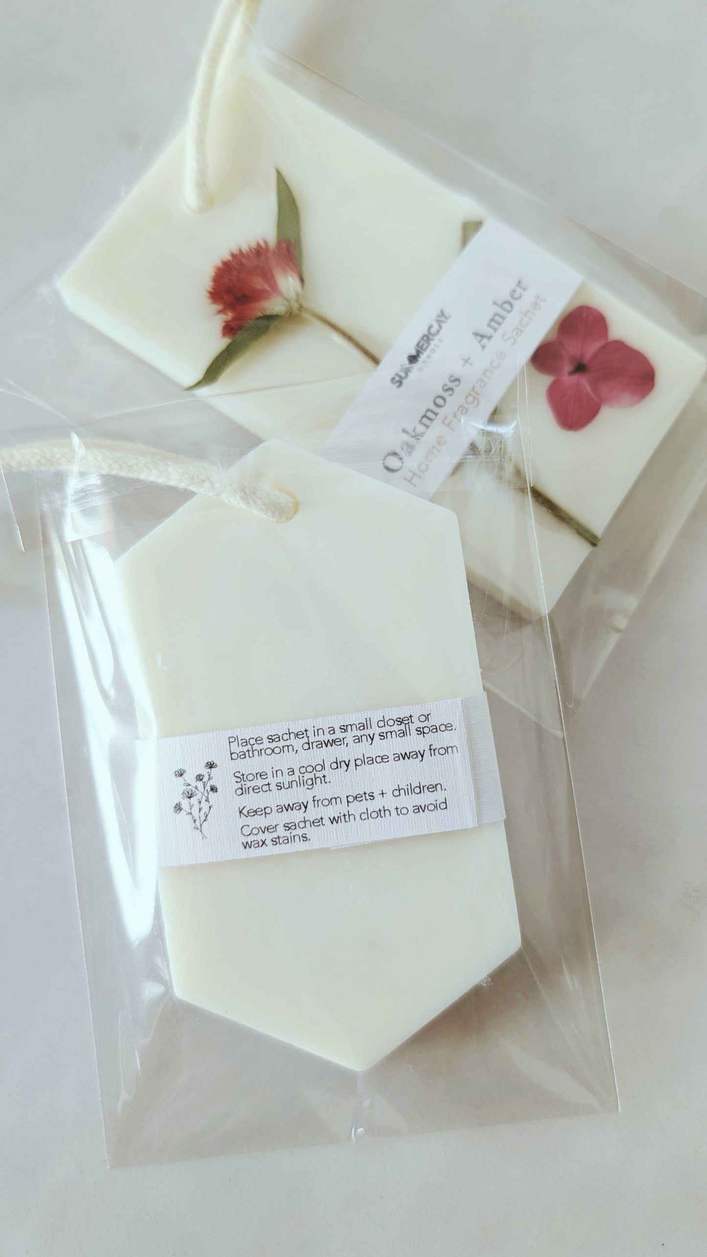 Coastal Scented Wax Sachets w/ YOUR LOGO