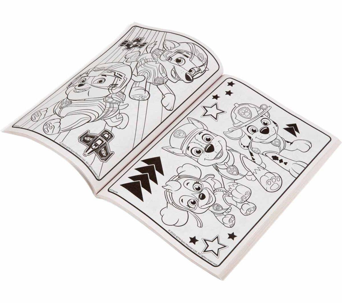 Nickelodeon Paw Patrol 96-Page Coloring Book