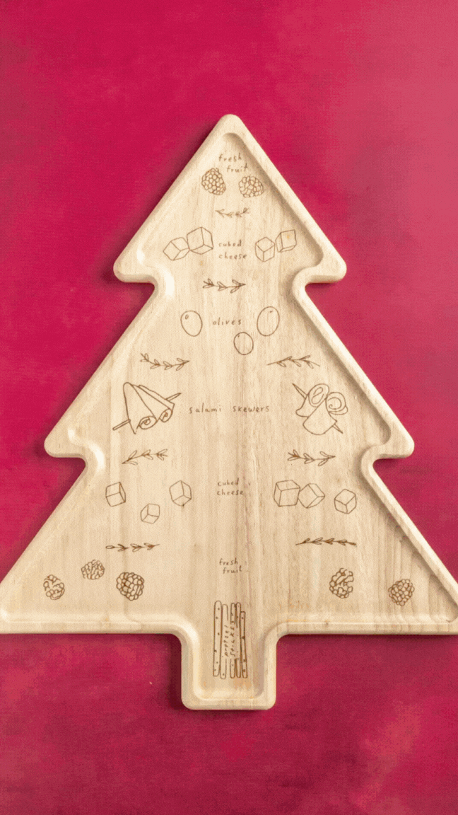 CharcuteTree Charcuterie Map Board | Meg Quinn
