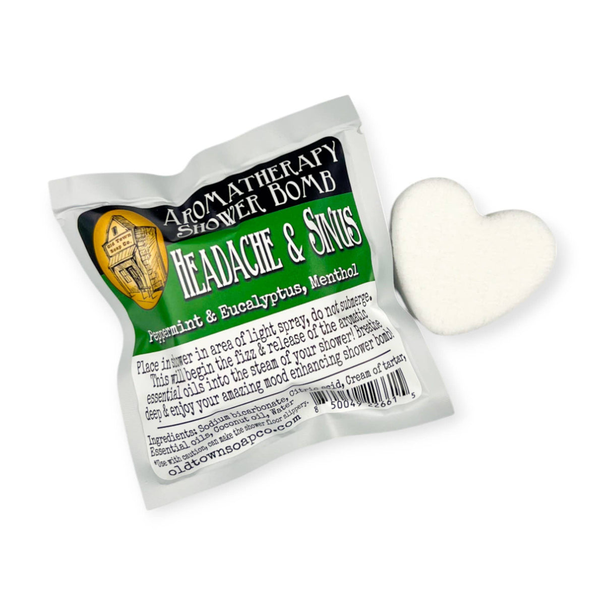 Shower Bombs/Steamer Singles -Avail in 12 Blends #1 Seller