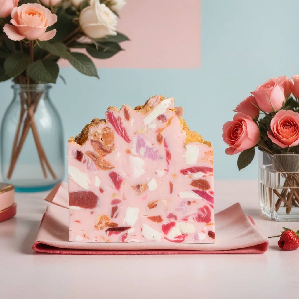 Rose Terrazzo  Vegan-Friendly Gluten-Free Boxed Soap
