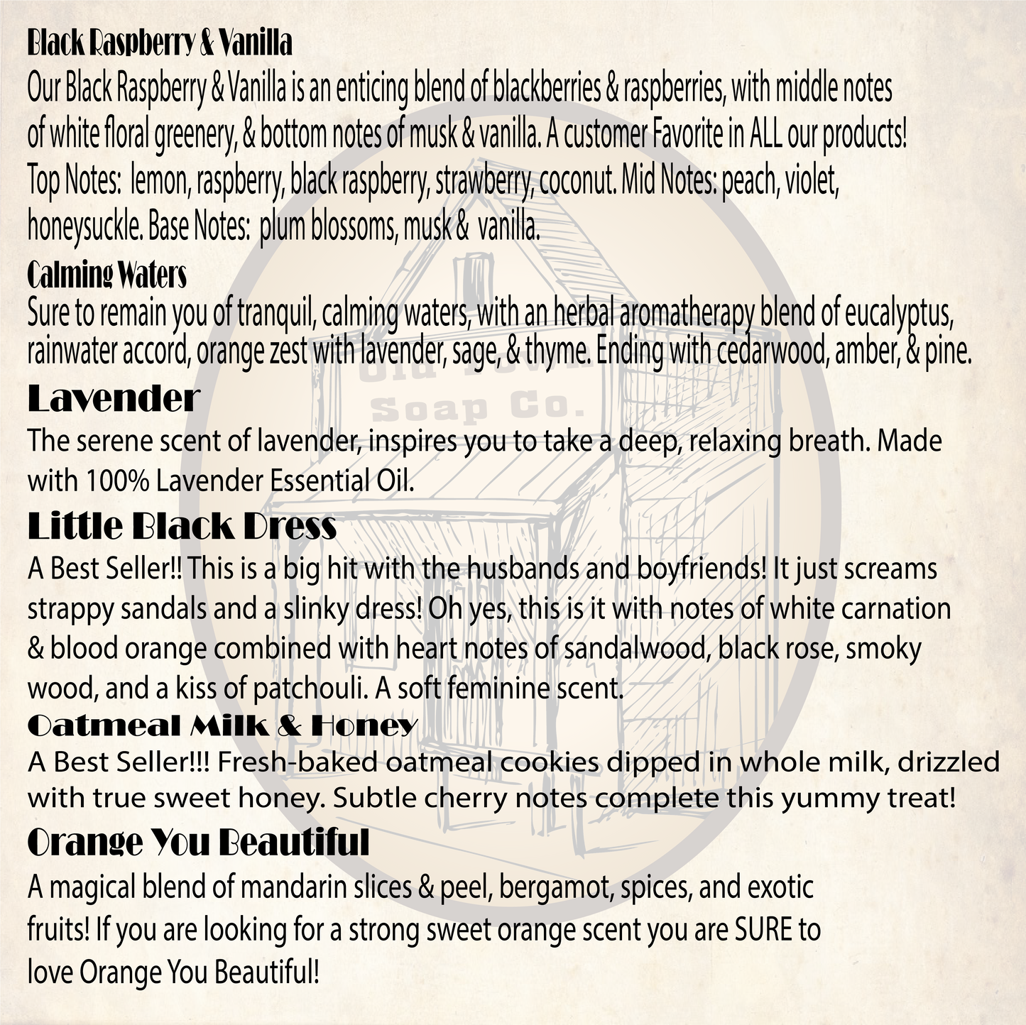 Luffa Soap -Available in 20 scents -Goat's Milk Soap