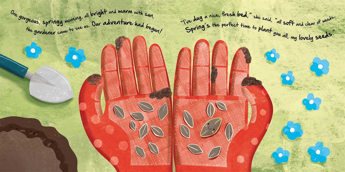 Nature Stories: Little Sunflower by IglooBooks