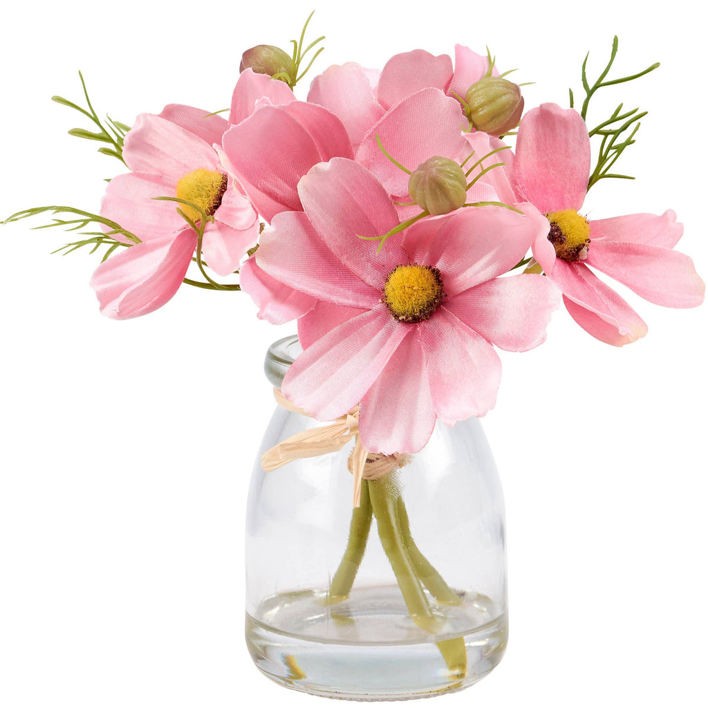 Pink Cosmos Vase