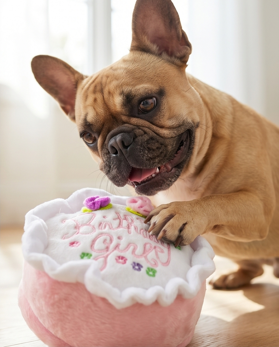 Birthday Girl Toy  | Squeaker Dog Toy