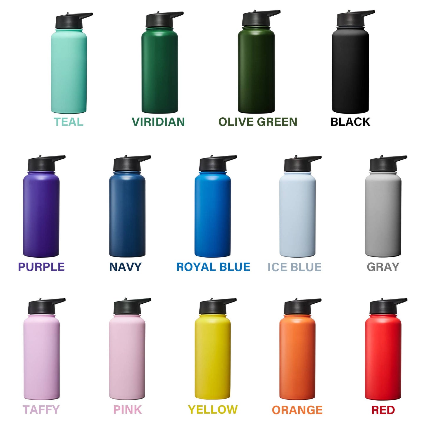 32 Water Bottle in Matte