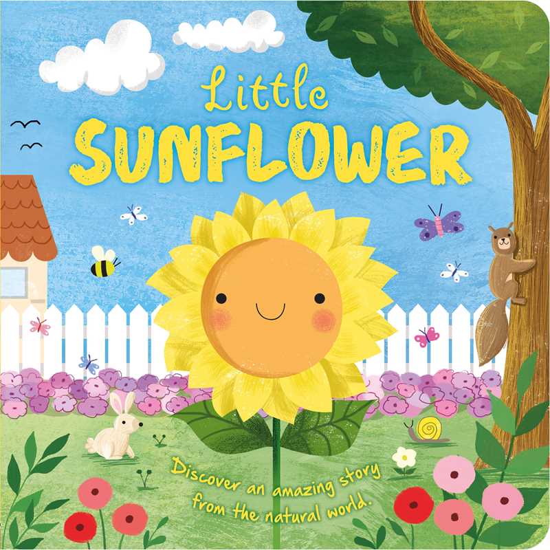 Nature Stories: Little Sunflower by IglooBooks