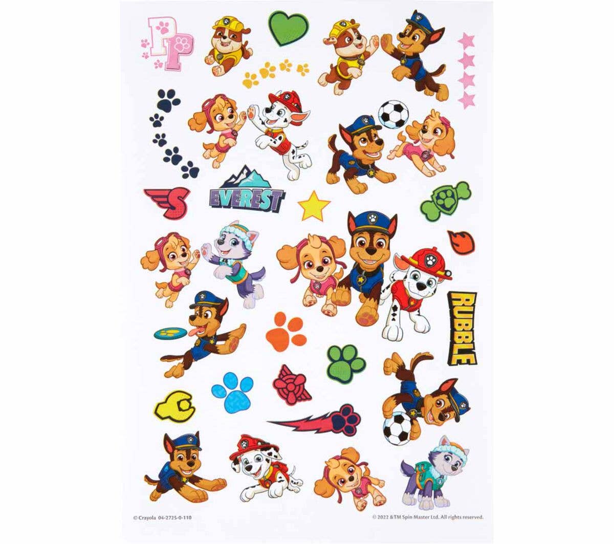 Nickelodeon Paw Patrol 96-Page Coloring Book