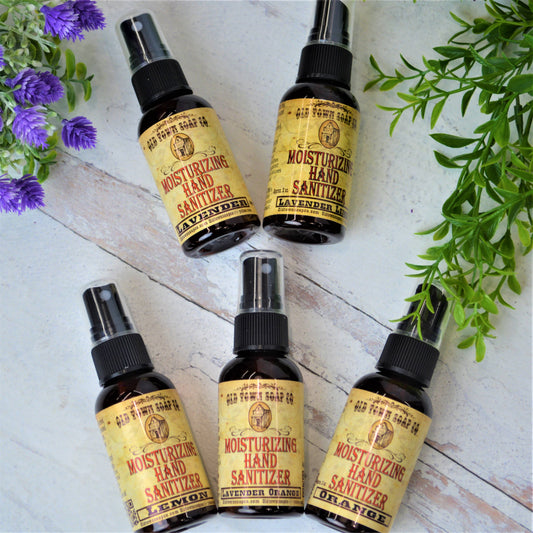 Hand Sanitizer -4 Essential Oil Blends -Protect your Health