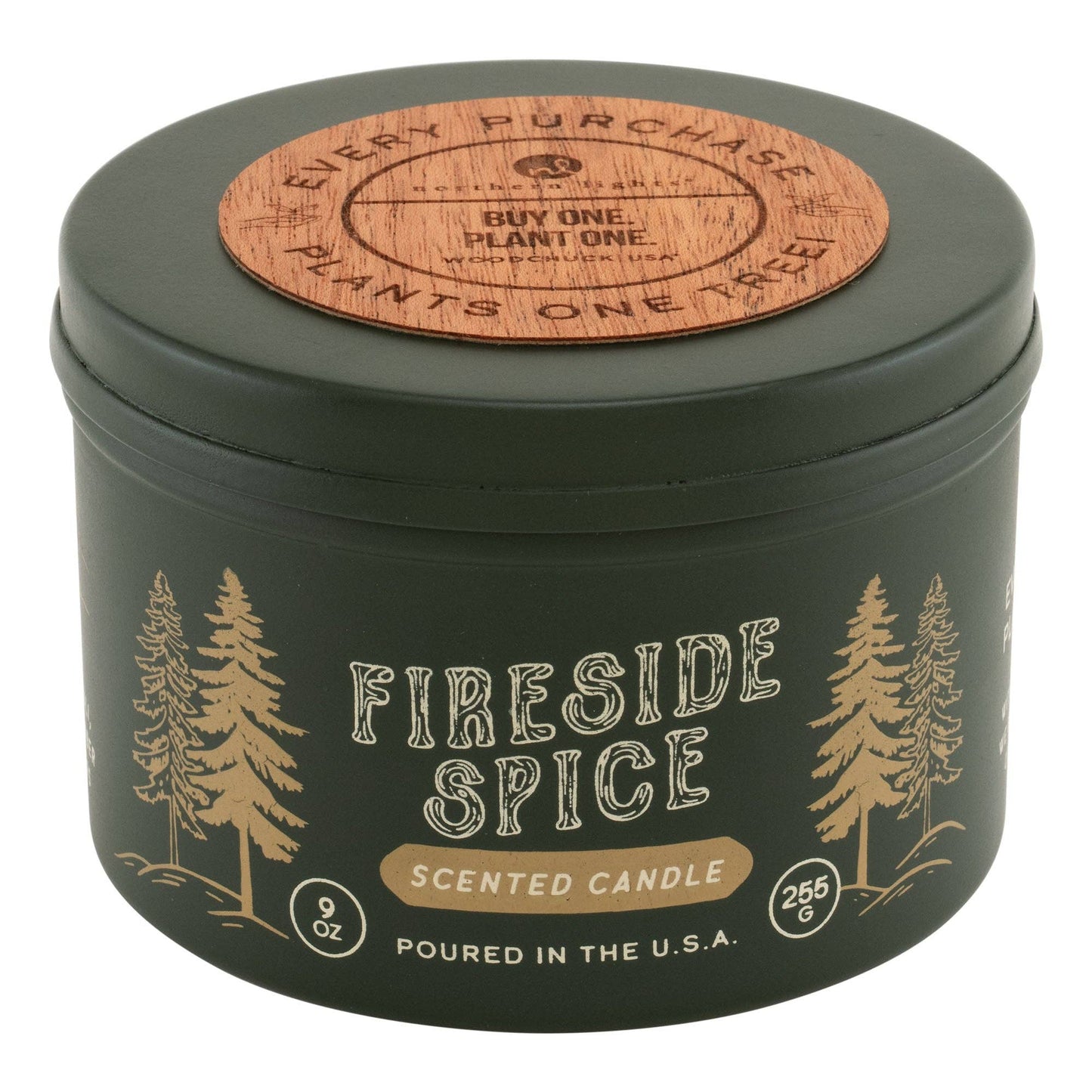 Cabin Candle