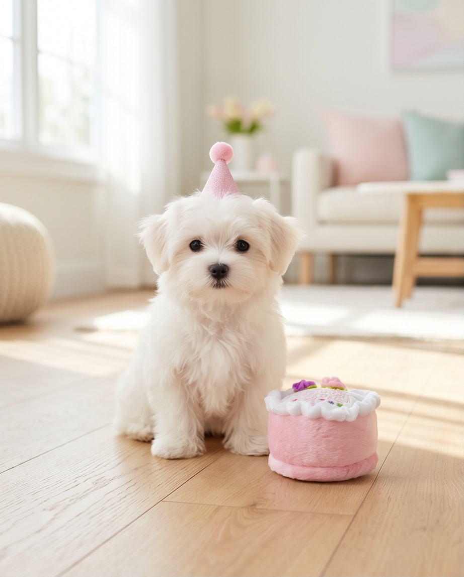 Birthday Girl Toy  | Squeaker Dog Toy