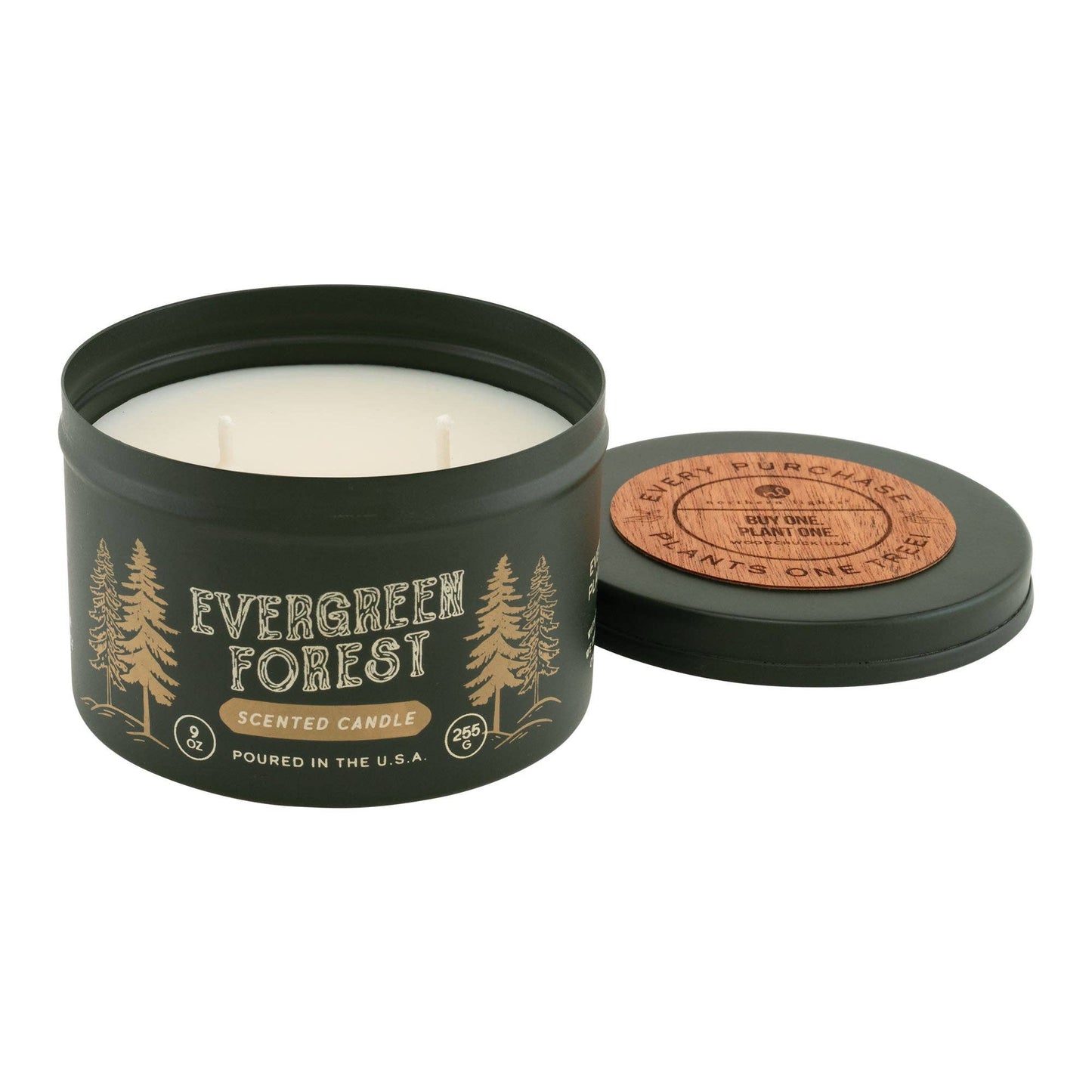 Cabin Candle
