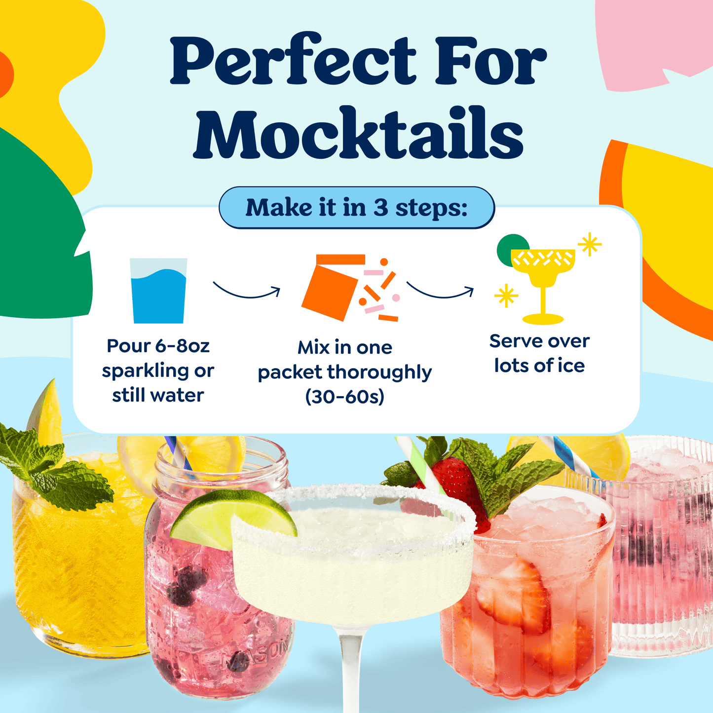 Bloody Mary Cocktail/Mocktail Mixer Singles / Caddy Refills