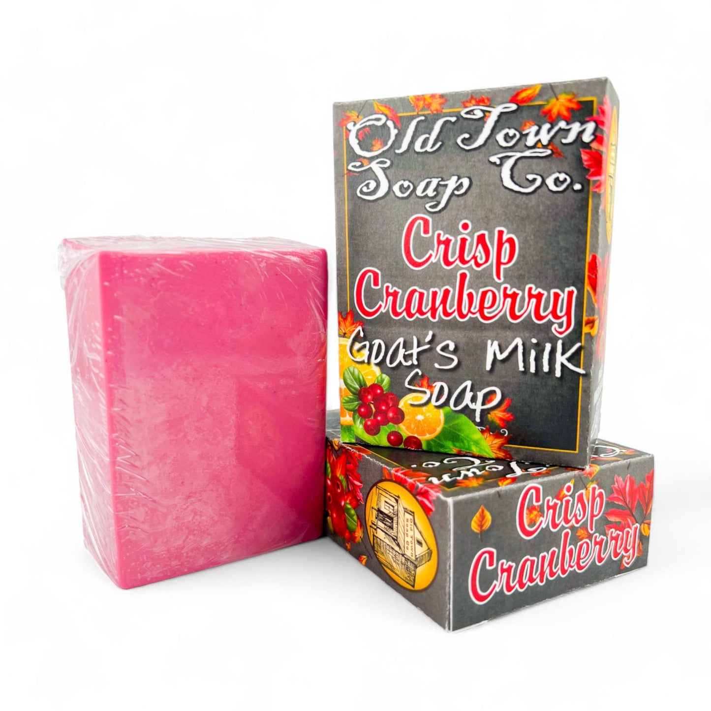 Crisp Cranberry Goat's Milk Soap