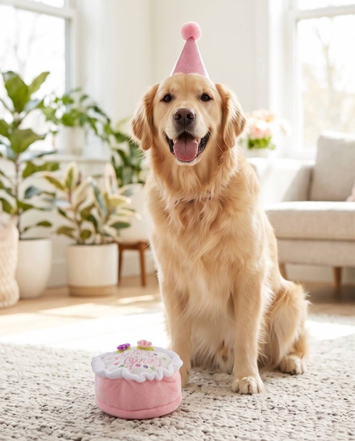 Birthday Girl Toy  | Squeaker Dog Toy