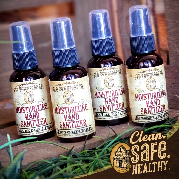 Hand Sanitizer -4 Essential Oil Blends -Protect your Health