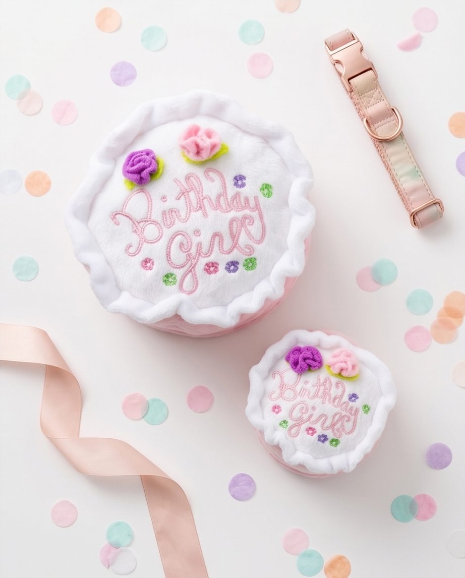 Birthday Girl Toy  | Squeaker Dog Toy
