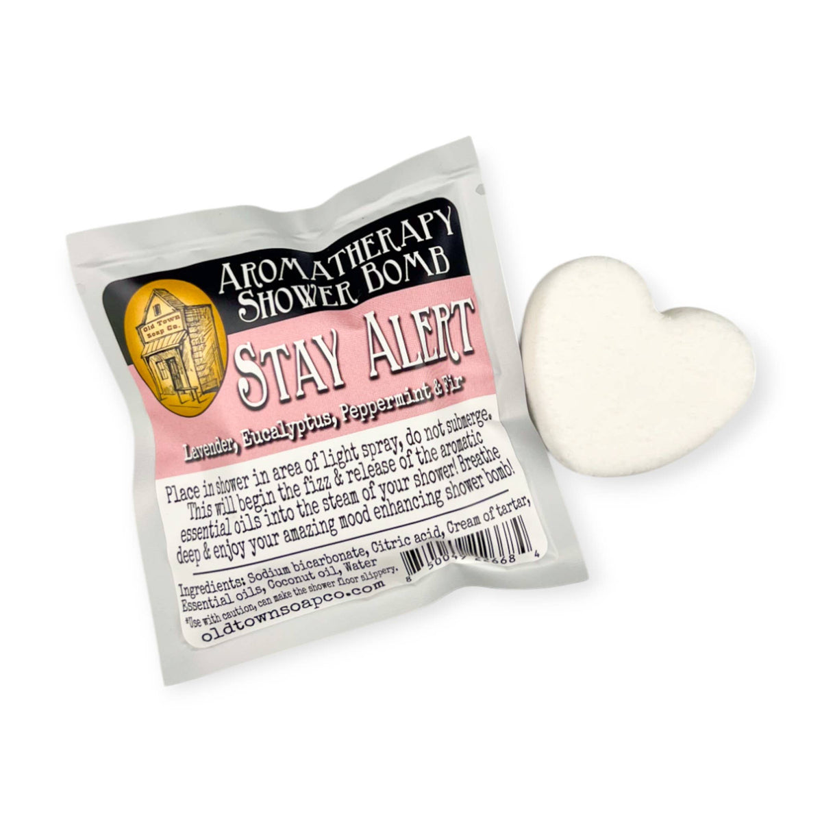 Shower Bombs/Steamer Singles -Avail in 12 Blends #1 Seller