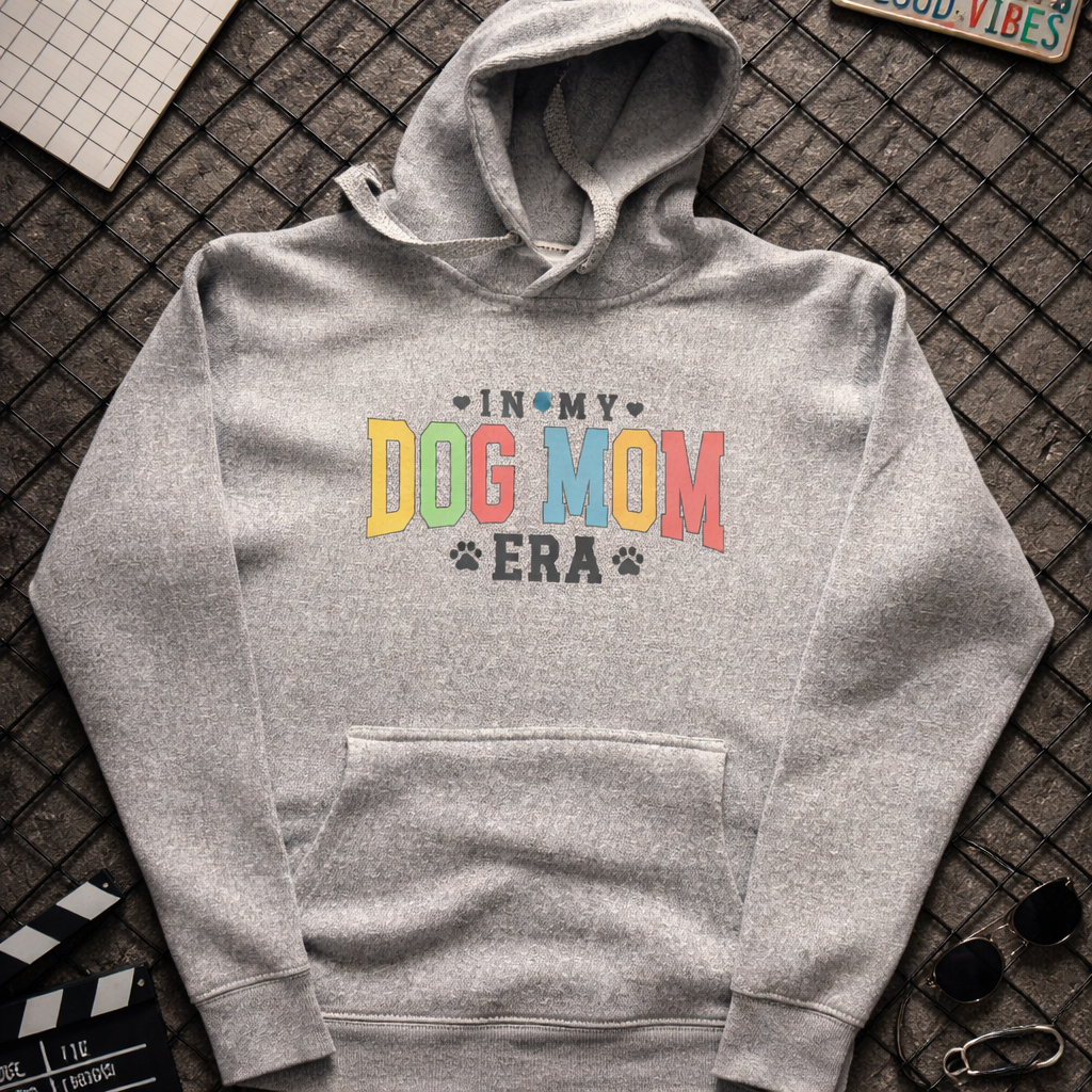 Dog Mom Era on Lane 7 Hoodie