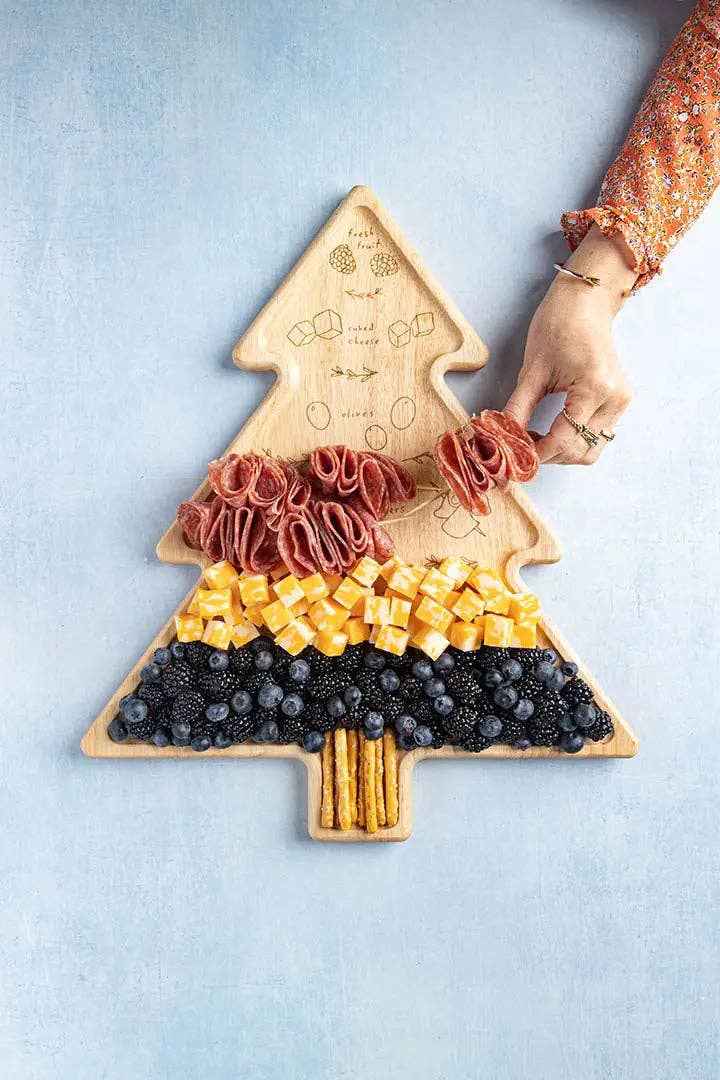 CharcuteTree Charcuterie Map Board | Meg Quinn