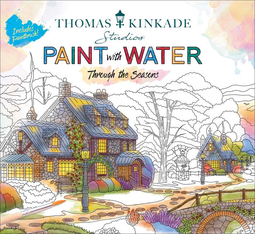 Thomas Kinkade Paint with Water by Editors of Thunder Bay Press