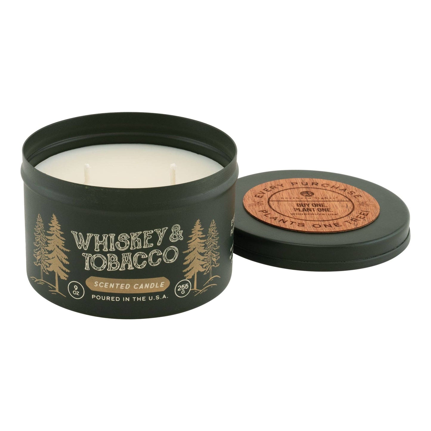 Cabin Candle