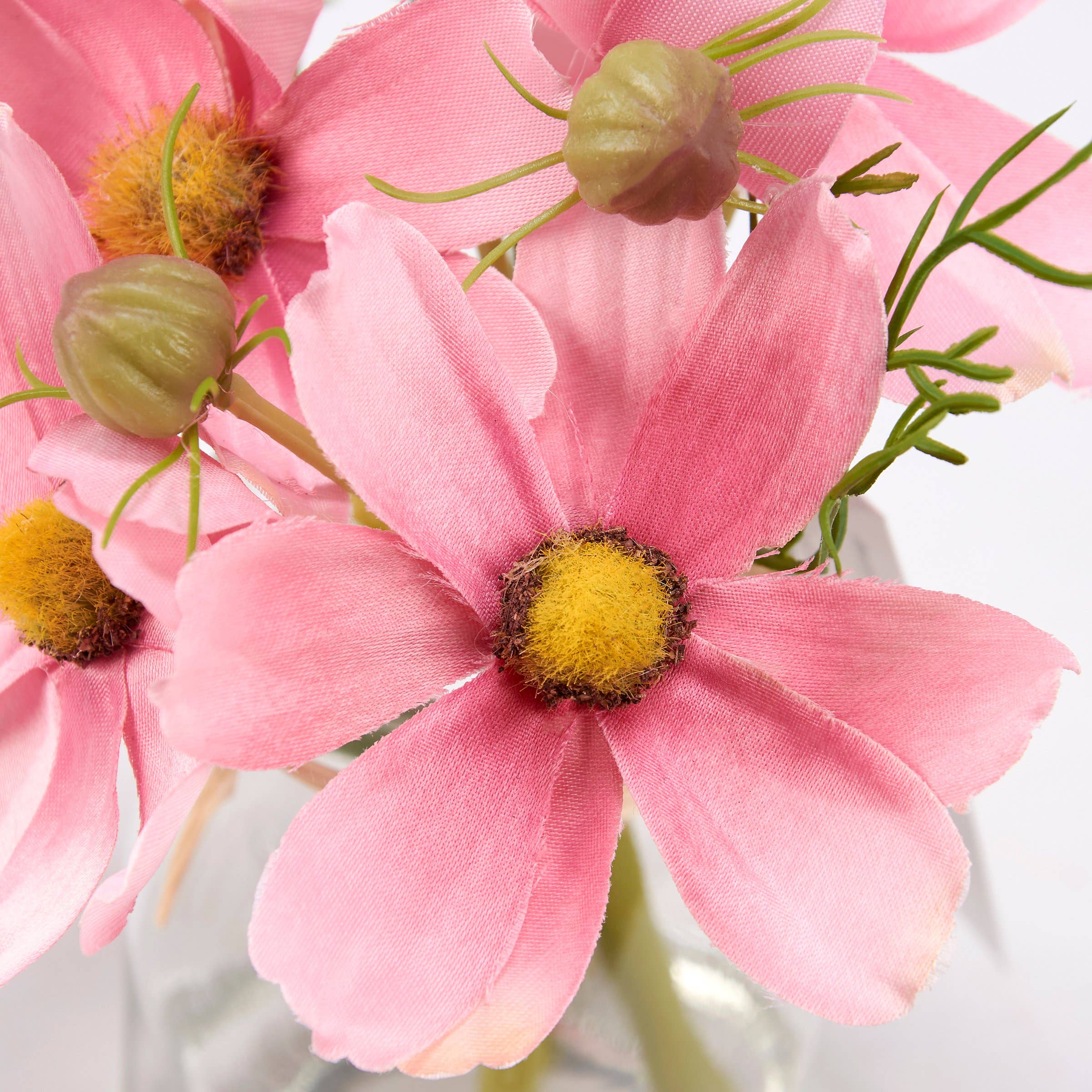 Pink Cosmos Vase