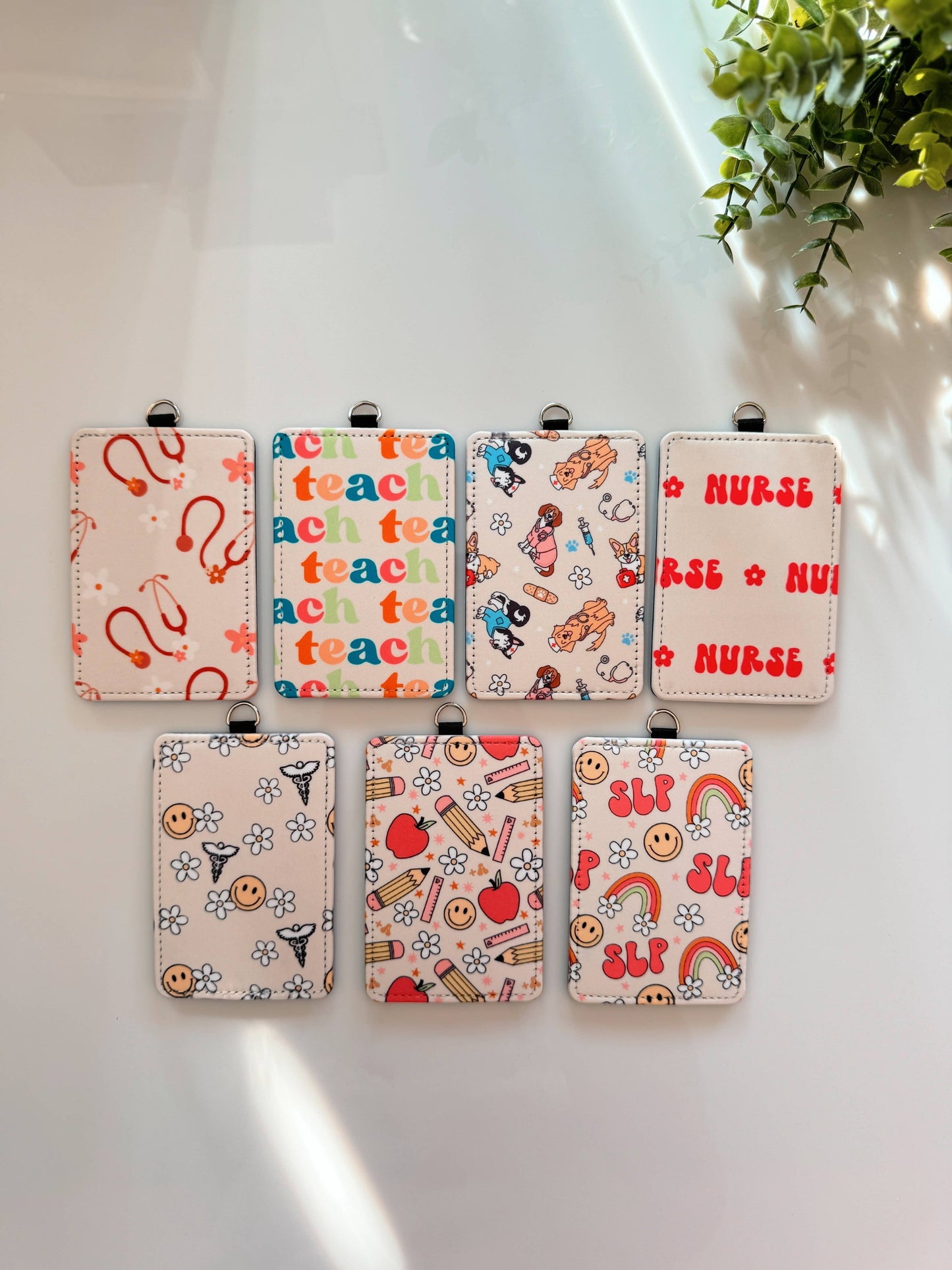 ID Badge Holder Occupation, Badge Holder