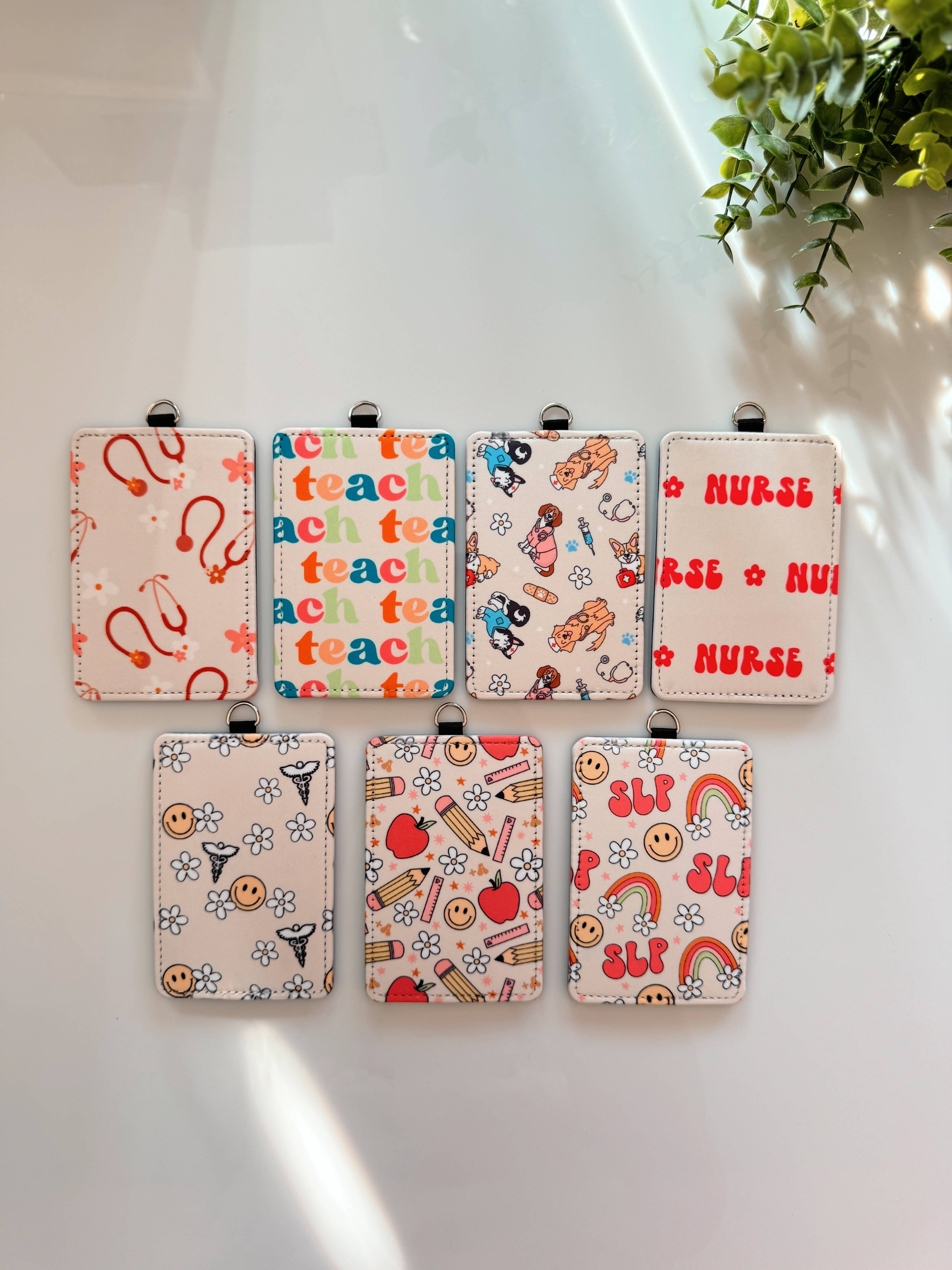 ID Badge Holder Occupation, Badge Holder